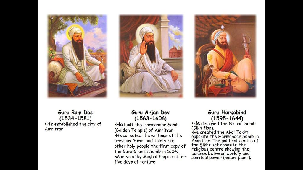Sikhism rejects any form of idol worship including worship of pictures of the Gurus.