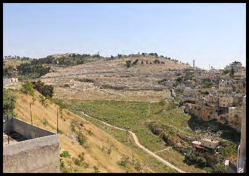 Day 9 Tuesday May 15 - Jerusalem We will begin our day on the Mount of Olives taking in the breathtaking view of the Old City and the site where Jesus will return (Zechariah 14:3-5).