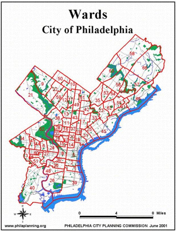 The size of the areas served by the hearings under the MPC best matches the size of the areas served by the Philly RCO zoning hearing process, and is similar in terms of the time of day of the