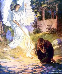 Judges 6:22 When Gideon saw that he was the angel of the LORD, he