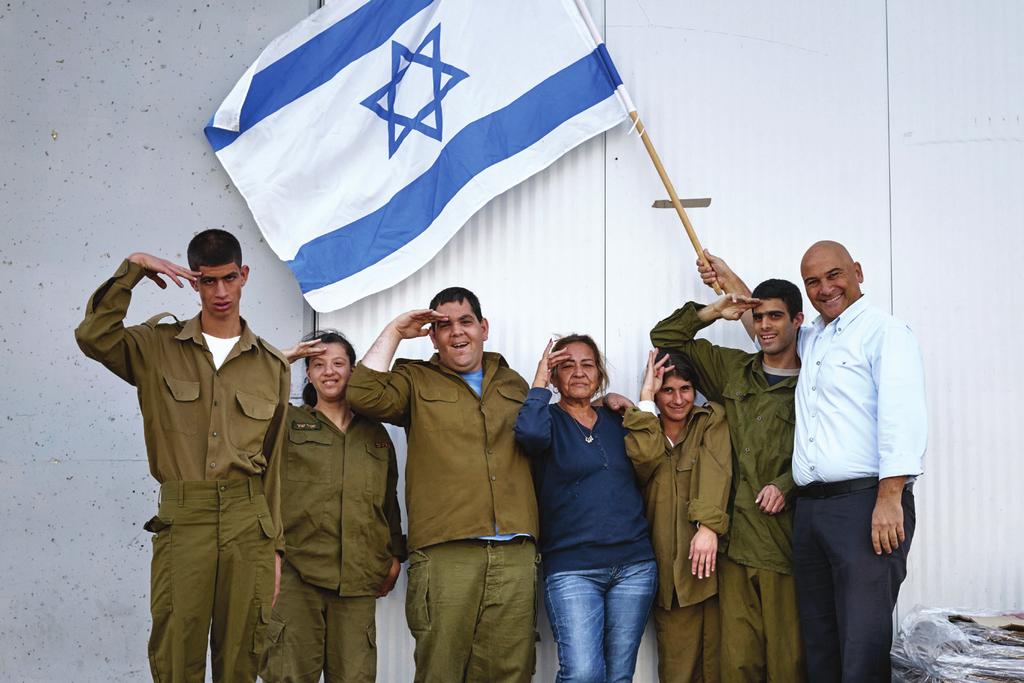 Monday, May 28 Tel Aviv Enjoy breakfast at the hotel before heading to a nearby IDF base to meet with Lt.