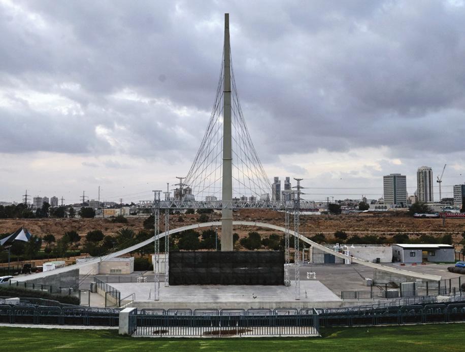 Following a falafel lunch in the area, visit the Be er Sheva River Park, the centerpiece of JNF s efforts to create a renaissance for the city.
