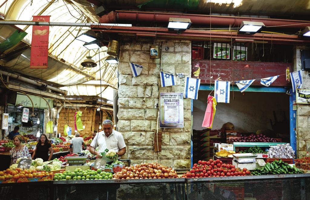 Friday, June 1 Jerusalem Machane Yehuda Market Following breakfast at the hotel, spend the morning on a comprehensive walking tour of the Old City of Jerusalem.