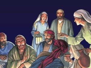 Peter followed Yeshua, and denies