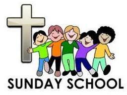 Sunday School meets at 10:15-11:15 throughout the summer Age 3 years through completed 8th grade will have an informal schedule and meet in one or two classes. Parent/adult teachers are needed!