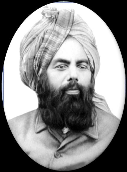 Hazrat Mirza Ghulam Ahmad as The Promised Messiah as is the founder of the Ahmadiyya sect of Islam.