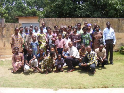 There are currently fifteen students at the Center for Biblical Studies in Kpalime Togo.