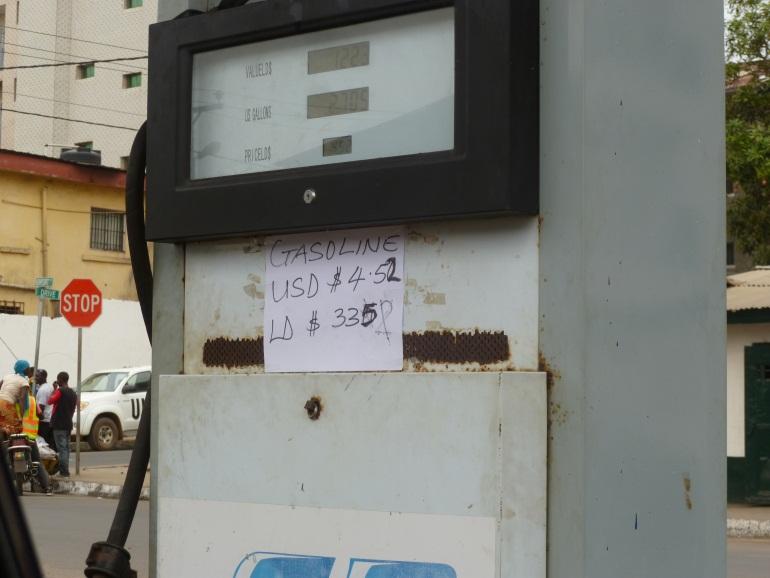 When we look at fuel prices in much of the rest of the world, the prices here do not seem so
