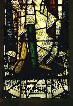 Northumbria He fled to Iona when his father died and was succeeded by pagan kings. There he was converted by Columba and throughout his life kept the Celtic customs.