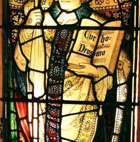 He became a monk in 1060 under Lanfranc in the Abbey of Bec, Normandy, and later Abbott.