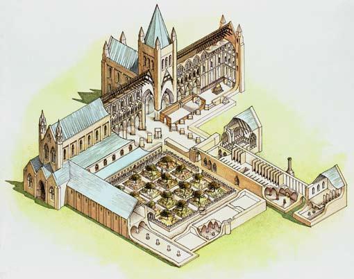 We encourage pupils also to read the stones and look for examples of where and how the cathedral building has been altered and what it might have been like when complete.