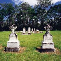 God s Acre Cemetery, Archerfield Gold Coast City Alberton Cemetery Beenleigh Cemetery Bethania Lutheran Cemetery Eagleby Cemetery Logan Wesleyan Church located on William Holliday s property at Eden