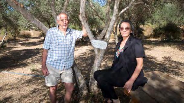 Israeli Jews and Arabs Plant 'Garden of the