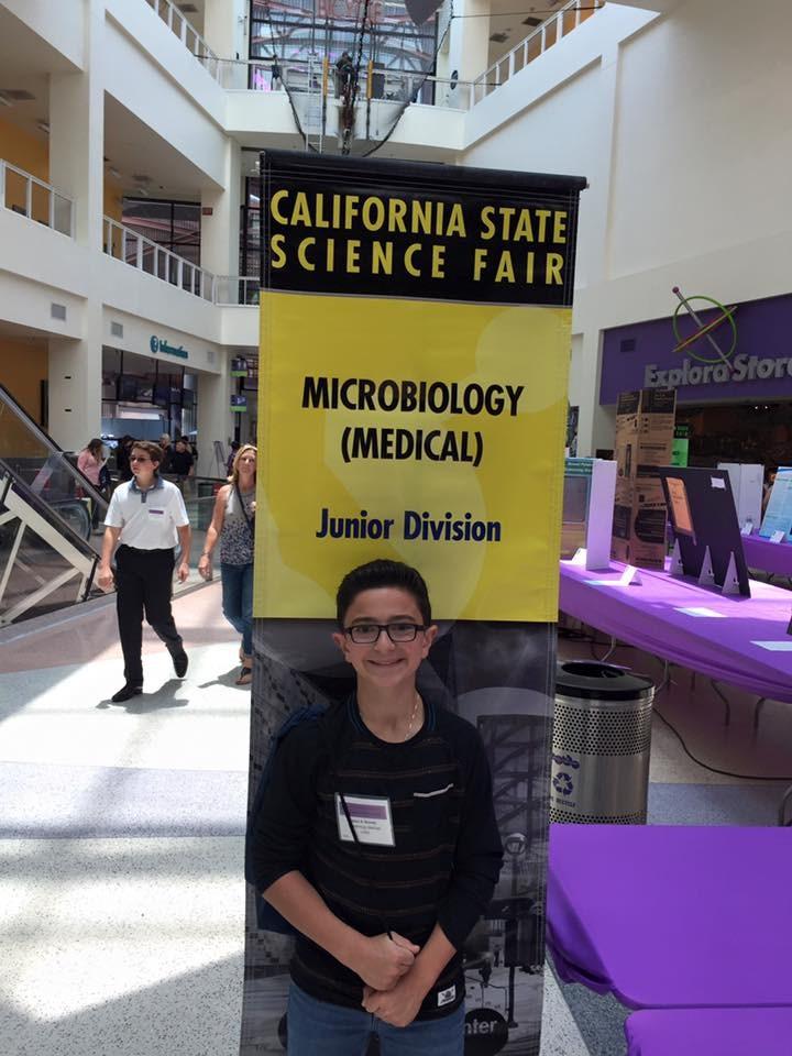 The 65th annual California State Science Fair was held in the California Science Center in Los