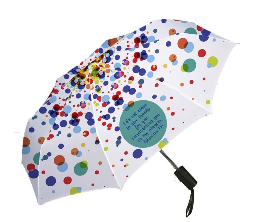 With Heartfelt Thanks Compact Umbrella (42 arc size) w/