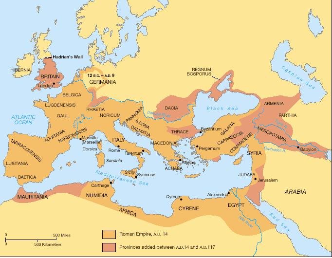 Milan Constantinople One son ruled from Constantinople, (Istanbul) and the other Milan, (Northern