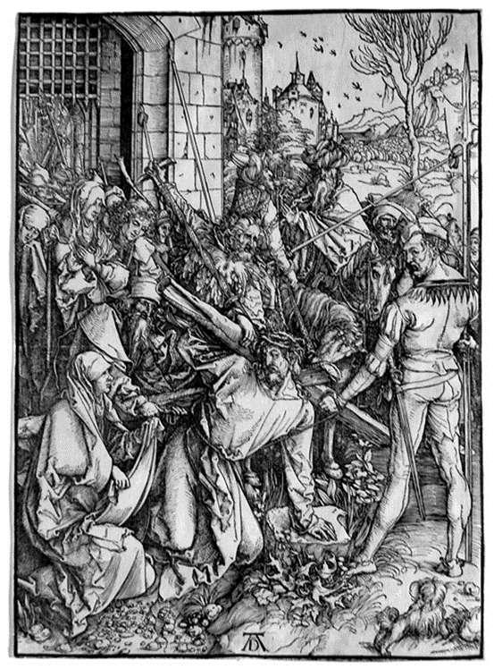 Good Friday Albrecht Dürer (1471-1528) A Service of Shadows The First Presbyterian Church of Howard County PC(USA) April 3, 2015 Now when the centurion and those