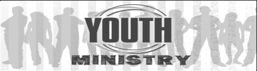 Michael Davis, Youth Minister: 347-574-1828 Meets Thursday nights 7:00 in The Upper Room St. Mark Academy Enter at 18th Street Entrance St.
