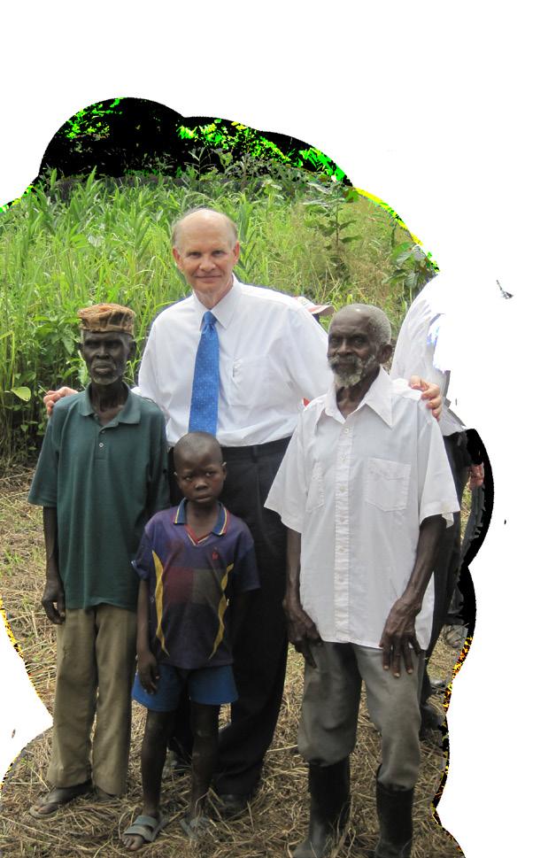 Elder Renlund left his successful medical career as a cardiologist to accept a call to serve as a General Authority, first assigned to the Africa Southeast Area Presidency.