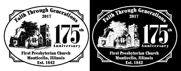 A logo has been chosen for our 175th anniversary!