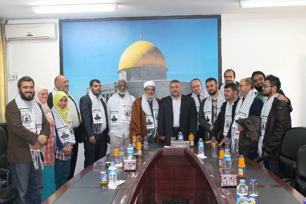 Al-Quds is always present: When we used to say to the Gazans that we were very happy to be in Gaza, they respond by saying: Insha next time we all
