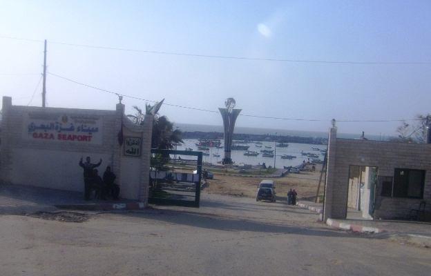 stayed Gaza Sea Port.