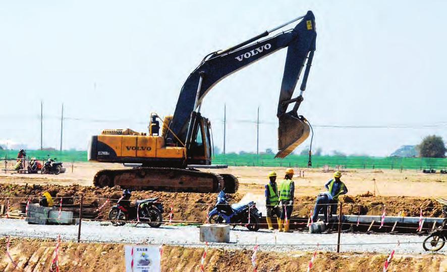 4 hectares will resume in December 2018, and it is expected to be completed in August 2019, according to the management committee of Thilawa SEZ.