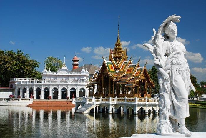BANG PA-IN PALACE ATTRACTION DETAILS Few miles down the Chao Phraya River finds Bang Pa-in Palace, a complex of royal residences first built in around the 17th century to serve as a summer palace of