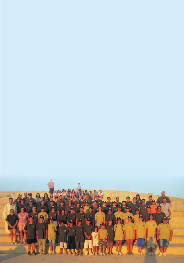 Il-Kamp tas-sajf tal-brigade 2013 Kitba ta' Joe Camilleri Is-Salesian Brigade organizzat il-kamp tas- Sajf tag ha mill-11 sas-17 ta Awwissu 2013 ewwa G ajn Tuffie a fejn 4 gruppi minn Company A u B