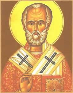 December 6: St. Nicholas of Myra Archbishop of Myra, Wonderworker St. Nicholas stands out in the Church as a "model of faith and an example of virtue.