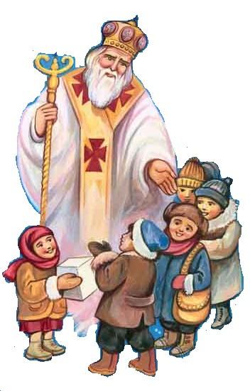 after the 9:00 am Divine Liturgy. Everyone is invited to attend and share a special moment with St Nicholas.