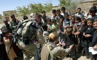 Greeting Children When you enter an Afghan village it is likely that children will be the first contacts you will experience.