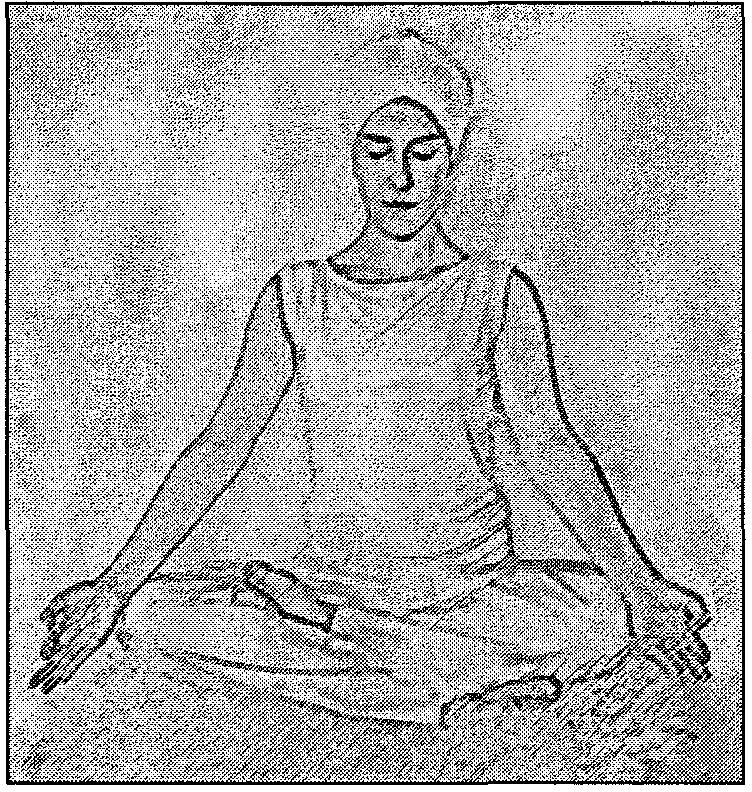 Long Chant (A ai Shakti Mantra or Morning Call) Sit in an Easy Pose with jalandhar bandh. MUDRA: Have the hands in Gyan Mudra, or resting in Buddha Mudra in the lap.