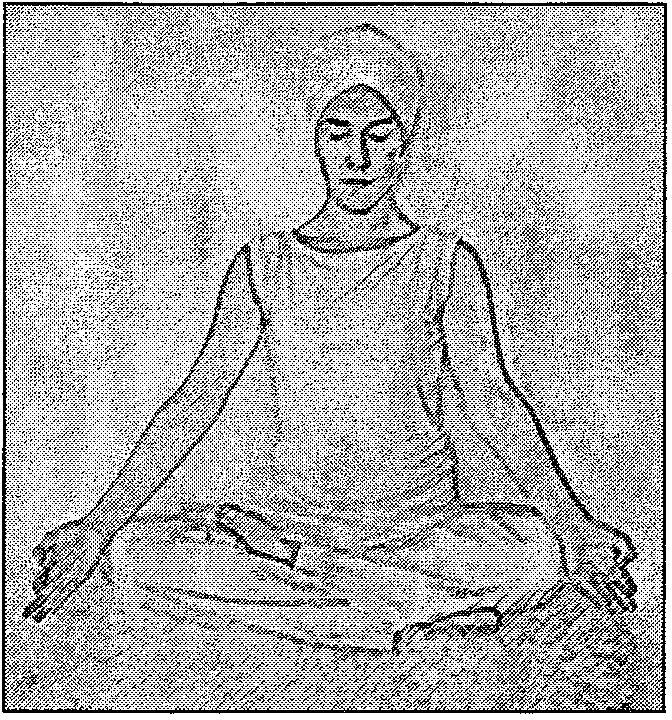 Medit:at:ion For SelF-assessment: Originally taught by Yogi Bhajan in October 1972 Sit straight, in an Easy Pose, hands in Gyan Mudra.