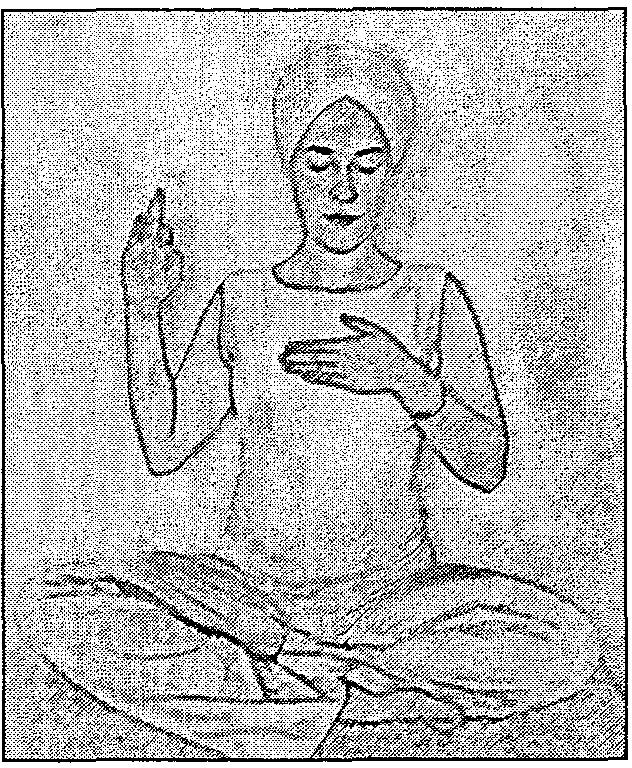 Originally taught by Yogi Bhajan in September 1981 Medi-ta-tion Fo r a Calm Heart Sit in an Easy Pose, with a light jalandhar bandh.