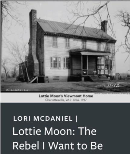 Lottie Moon. I want to be like her, but I didn t realize how much until I dove into her life story.