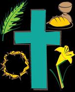 PASSION WEEK: HOLY WEEK WORSHIP and LUNCH Worship (Noon 12:30 p.m.