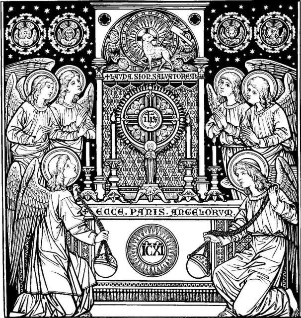 Communion Anthem: Verily, Verily I Say Unto You Thomas Tallis (c.1505-1585) Verily, verily I say unto you, except ye eat the flesh of the Son of Man and drink His blood, ye have not life in you.