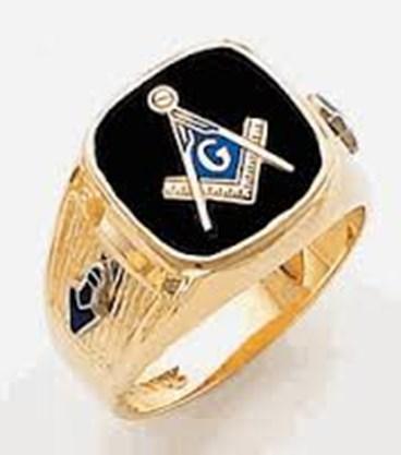 However, when wearing a Masonic ring you are distinguishing yourself as a gentlemen and an upstanding member of society.