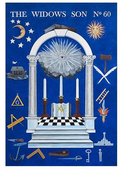 and have been approved by the Grand Lodge and our Lodge Officers. Orders are now being taken for the LIMITED EDITION prints, which are available in three different sizes.