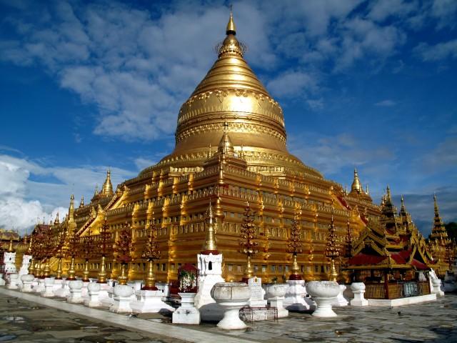 Countries visited Myanmar Tour Highlights Dazzling Shwedagon Paya Ancient temples and pagodas of agan oat ride on the Ayeyarwaddy river in Mandalay Pine forests and hills of Kalaw Floating