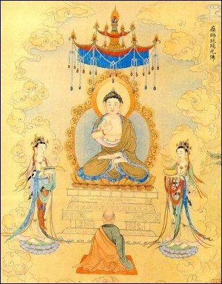 Chinese Buddhism, influenced by the Daoists, saw the focus of
