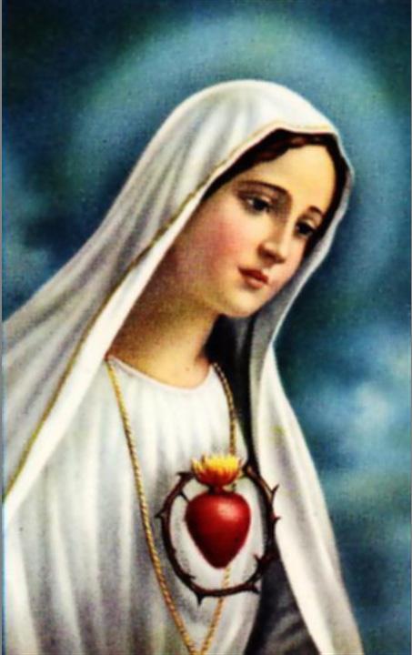 Consecration to the Immaculate Heart of Mary (St Louis Marie de Montfort's Consecration) "I, Name, a faithless sinner - renew and ratify today in your hands, O Immaculate Mother, the vows of my