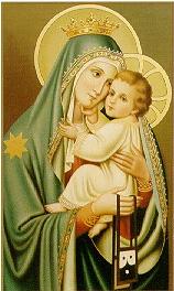 Our Lady and the Brown Scapular Scapular wearers show that they wish to be perpetually united to Our Lady