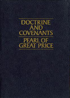 Mormons will be doubled Mormonism: Writings The Book of Mormon Doctrine and Covenants Pearl of Great Price