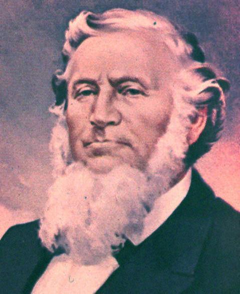 Mormons after Smith! Brigham Young becomes Smith's successor.