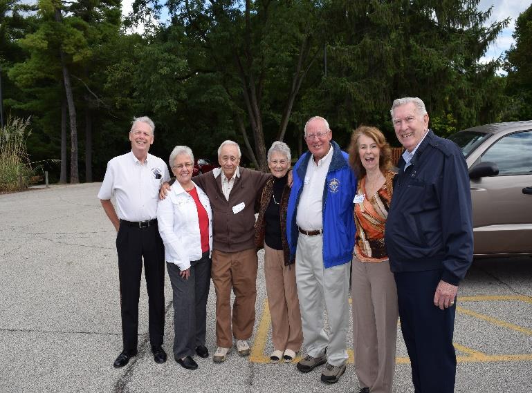 Muncie knights attending the conference included: Grand Knight Jim Carnes and wife Jeannette, brother Knight and Gibault Board Member Robert Talbott and wife Helen, Gibault Envoy Ambassador Bob