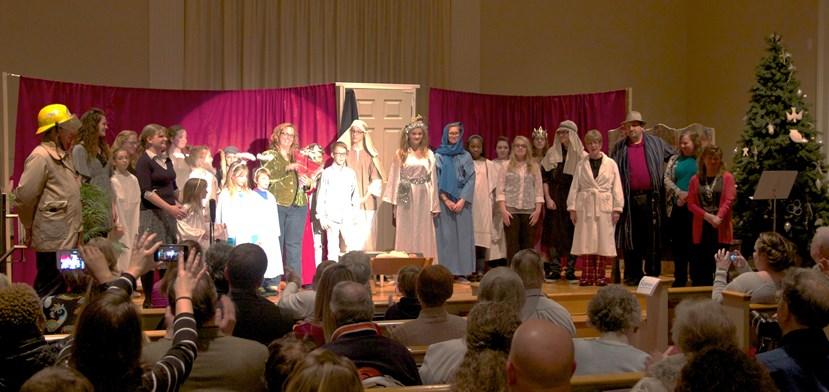 The Best Christmas Pageant Ever by The Dixboro Players The Dixboro