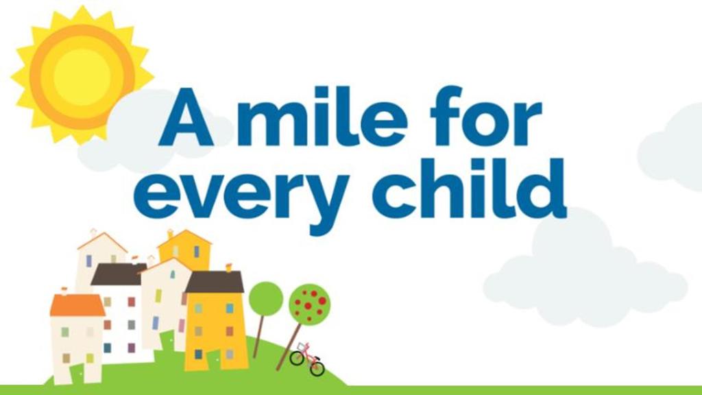 HOME FOR GOOD People around Warwick are joining in the national A mile for every child campaign this summer to highlight the needs of children in care.