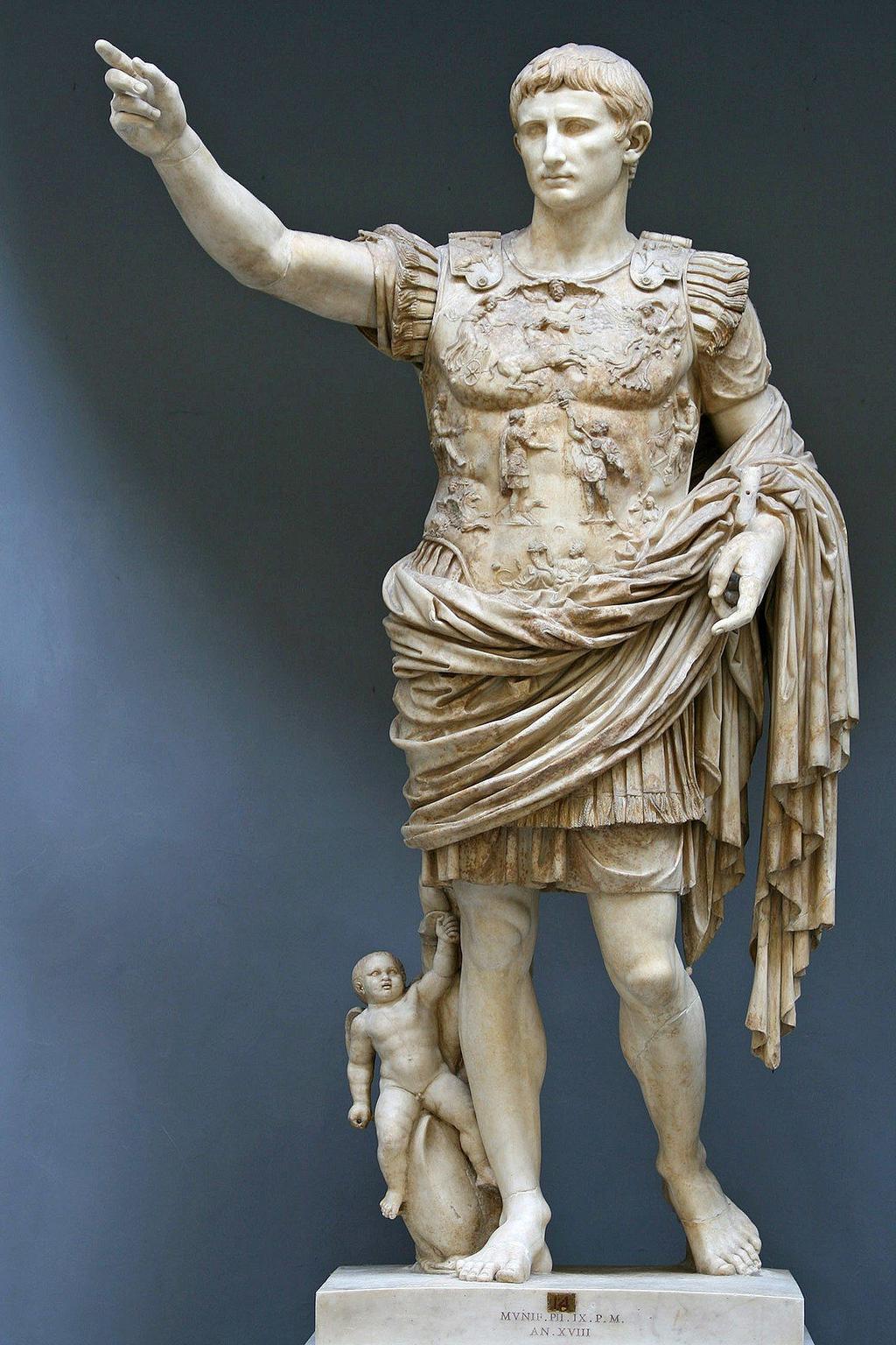 Nephew of Julius Caesar.